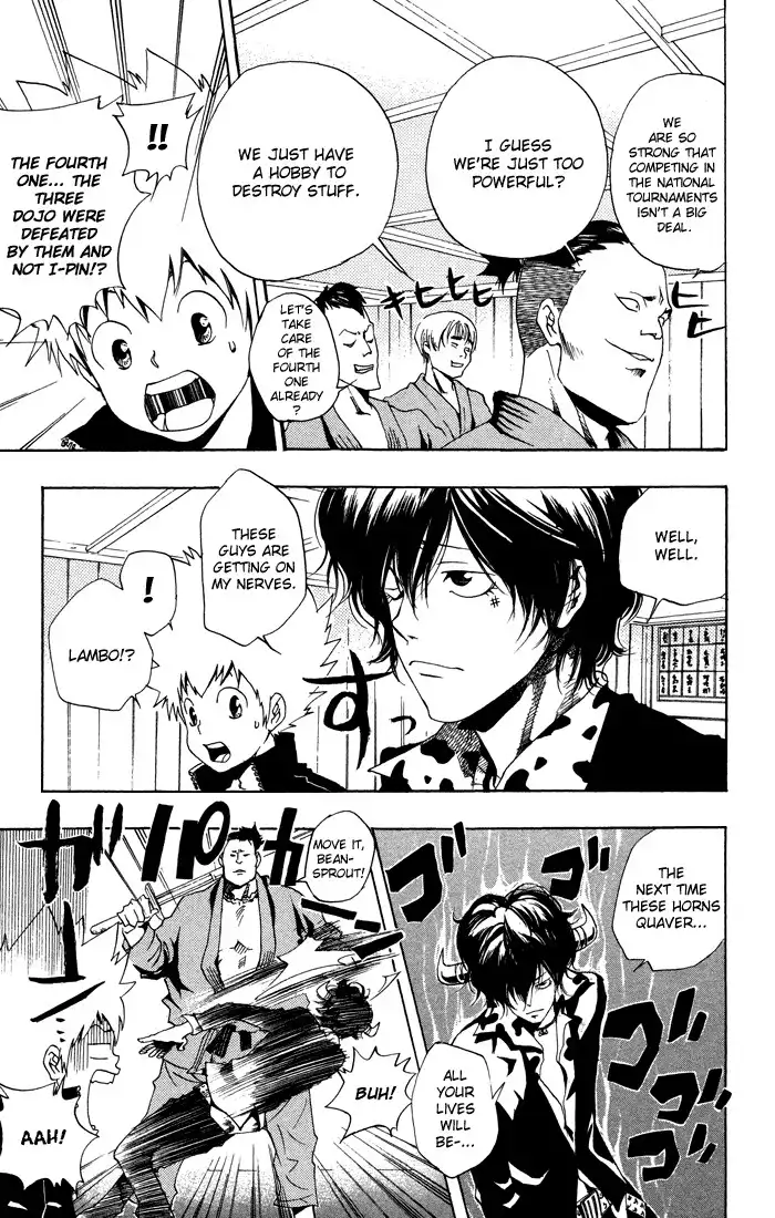 Katekyo Hitman Reborn! Chapter 40 15